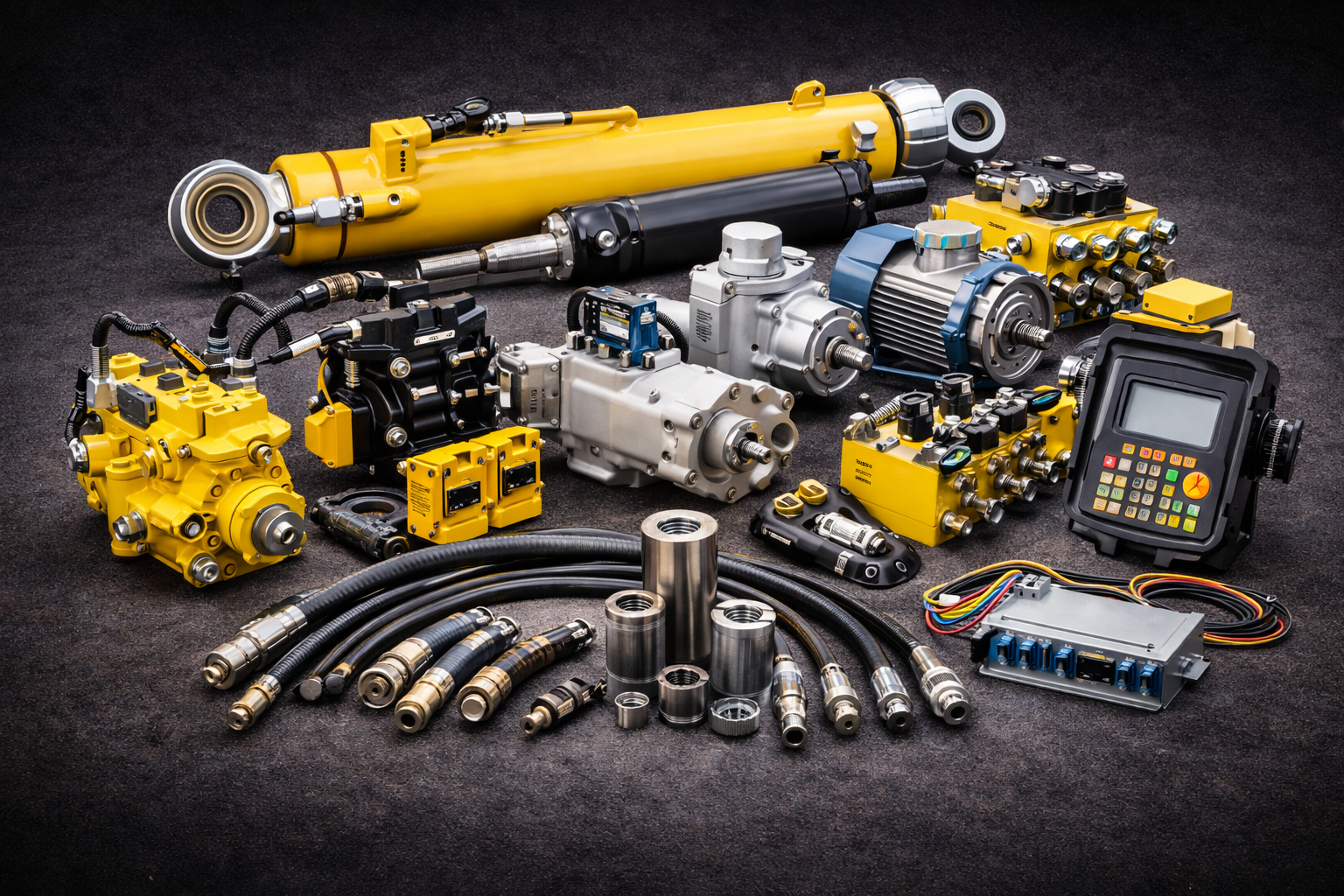 Hydraulic Components